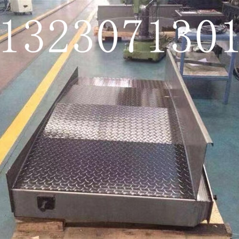 海天HTM-1500龙门加工中心A伸缩式导轨防泄钢板防护罩钣金挡板定