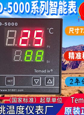 TEMADIX余姚温度仪表厂WD-5402温控仪WD-5421 5403 5202智能表 优