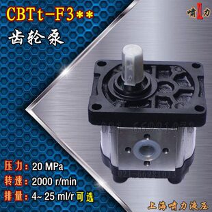 F310F3P7 F320F3P7啸力高压齿轮泵电动 F306F3P7 CBTt