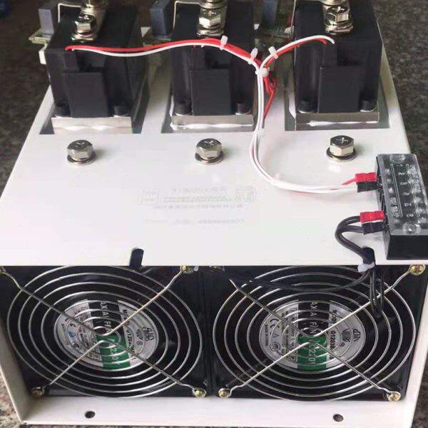 希曼顿固态继电器散热器模组B300S-250A/300A/340A/360A/400A/500