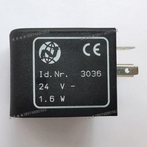 线圈Id.Nr.3036 24V 1.6W ASCO-400127-197 L182B01 ZB10A ZA10AF