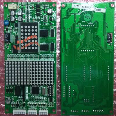 全新原装 宏大电梯外呼显示板 DOT-108C-HD 宏大显示板