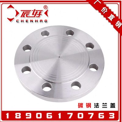 HG5028碳钢法兰盲板 法兰盖板闷盖2寸4寸DN25 32 40 50 65 80 100