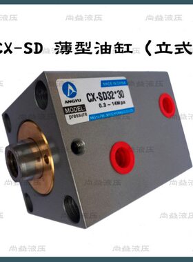 卧式小50 *20 -磁薄型油缸油缸25CX油缸立式25*40 带迷你10SD方