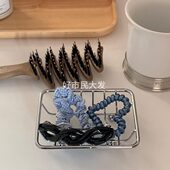 厨房大ins置物架线条浴室简约肥皂好市民发小众铁艺沥水架台面