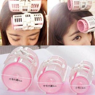 流行波浪杠子美发烫发超大工具卷筒刘海卷发筒发S廊短发网红小清