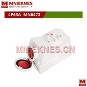 464 P37P6 国曼IPMN工业7253A 65带开关防水插座7P66电气2