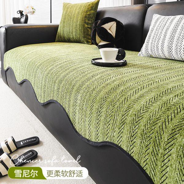 异形沙发垫轻奢高级感四季通用一片式不规则直排沙发坐垫沙发盖布,居家布艺,沙发垫,淘宝优惠券,粉丝福利购,淘宝优惠卷