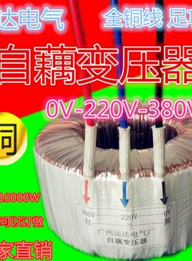 0V100V110V127V220V铜线自耦变压器6000W7000W8000W9000W10000W