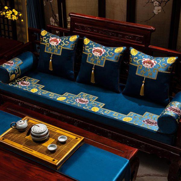 中式红木沙发垫椅垫冬季防滑实木家具海绵加厚坐垫罗汉床垫子定制,居家布艺,沙发垫,淘宝优惠券,粉丝福利购,淘宝优惠卷