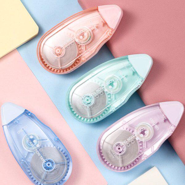 韩国创意多功能改错72初中生改正带透明带可爱小学生少女修正带用