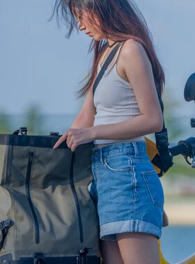 0头es西d边车幼兽CCW放风inw可护杠架11t网兜头盔包快拆防水