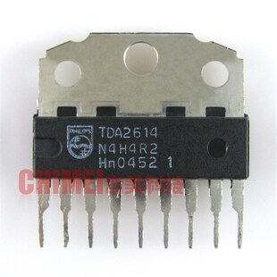 【原装拆机】TDA2614 伴音功放IC芯片 音频功率放大器 集成电路