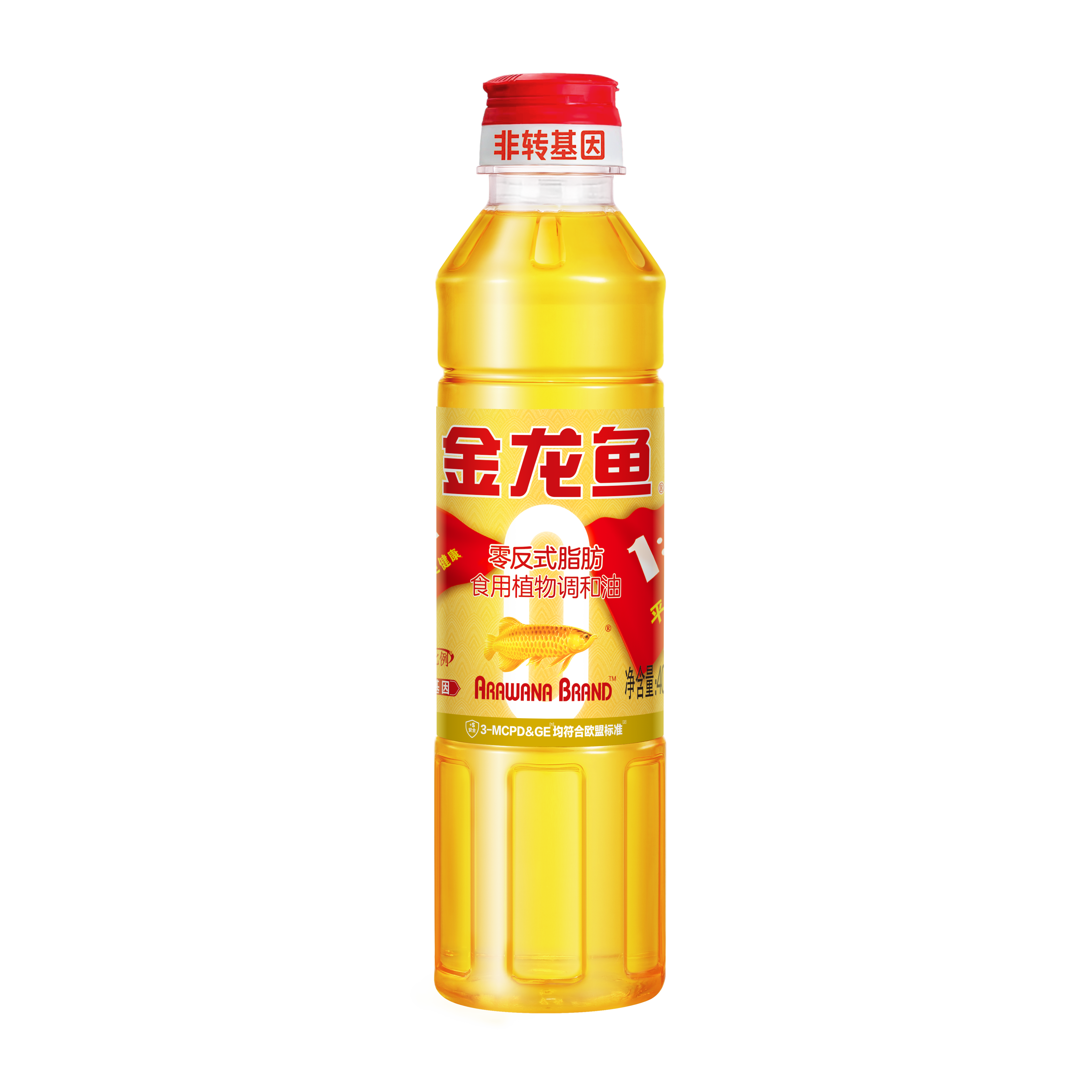 【U先试用】金龙鱼食用植物调和油小瓶家用食用油400ml非转食用油
