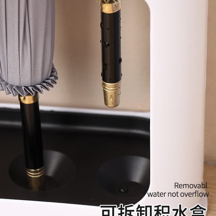 放塑料伞家用门口伞架伞入户雨伞收纳架雨具置物架神器子桶沥水架