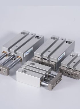 X6T15/20510小型CM带30大三杆S亚德客///杆三轴气缸气动力推/导10