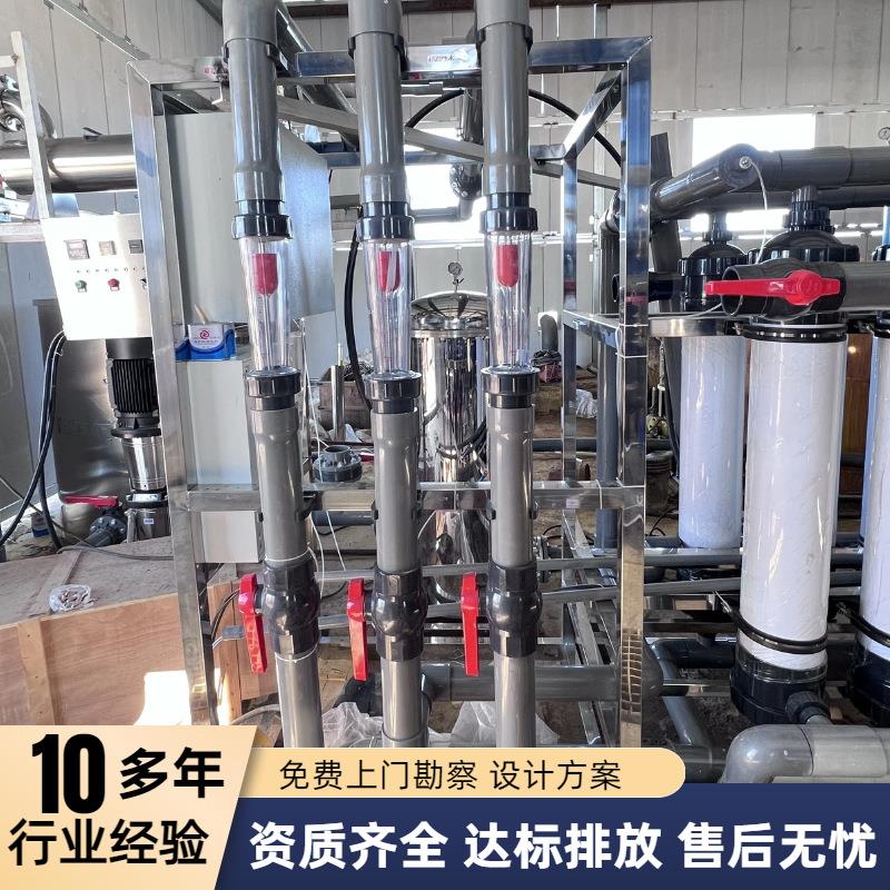 RO反渗透+EDI纯水设备工业超滤纯净水设备中水回用水处理净水机