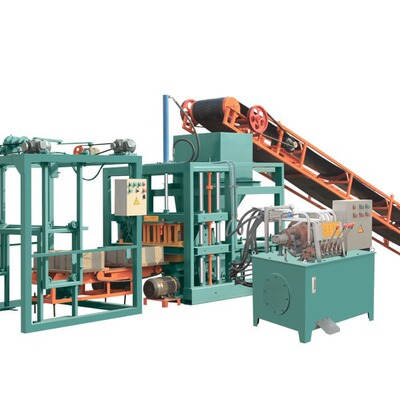 胜亚 QT4-20 液压空心制砖机 （QT4-20) concrete block machine