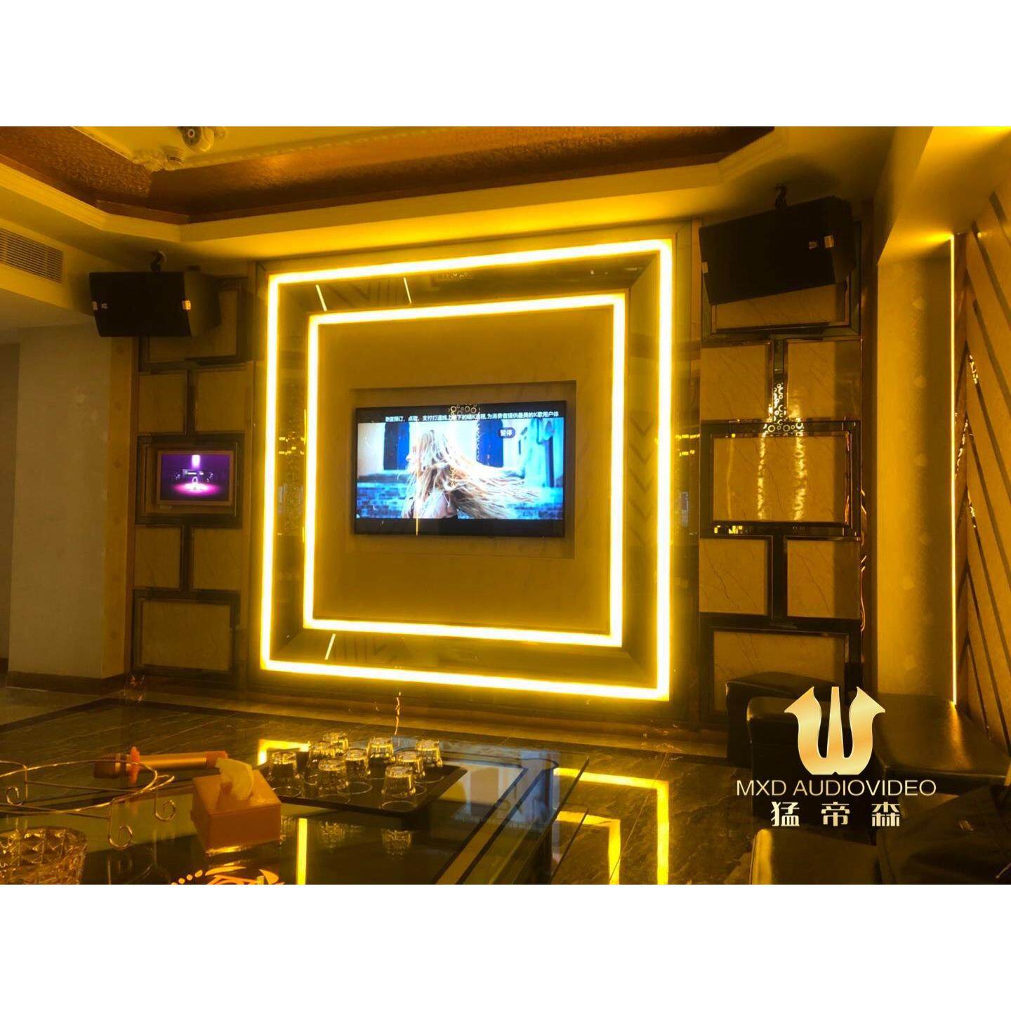 12寸有源低音炮KTV家庭影院专业音响工程酒吧包房舞台家用音箱