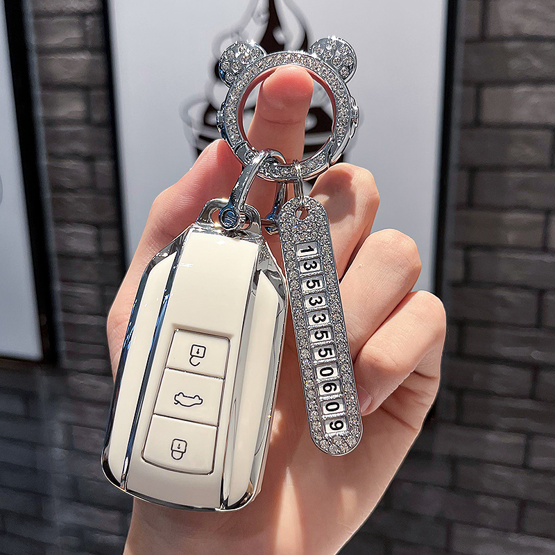 2022款东风风神奕炫钥匙套2t1新风神AX7/EV/MAX/GS保护壳汽车包扣