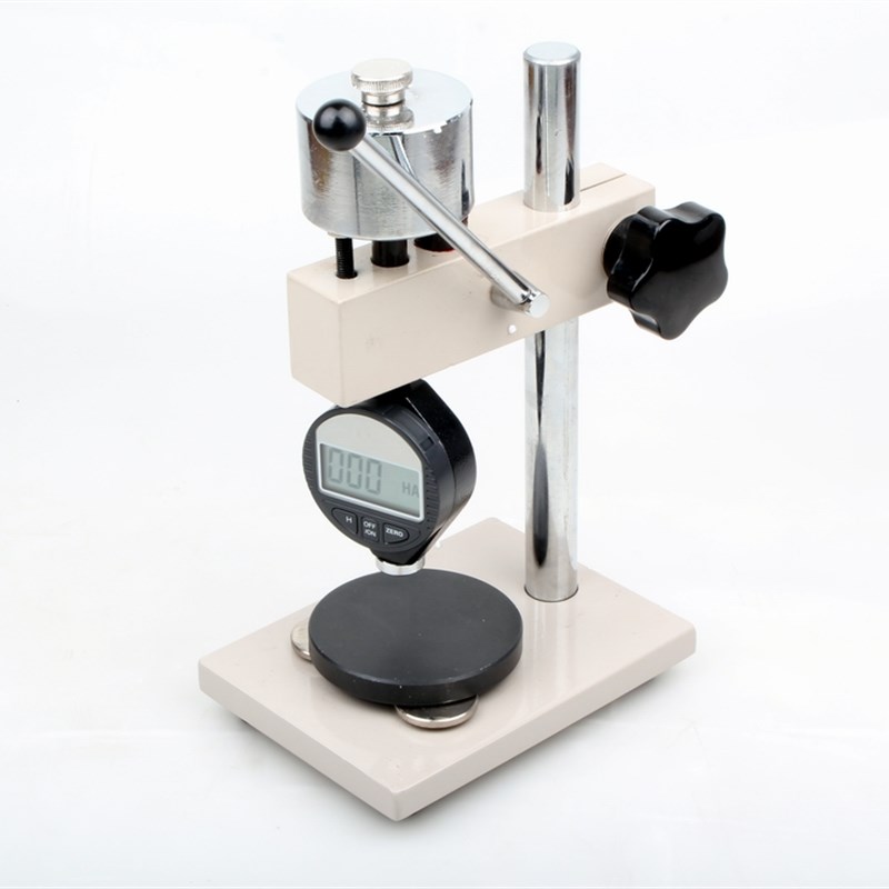 数显橡胶硬度计/邵氏硬度计测试台架 AG C D型 橡胶塑料硬度检测