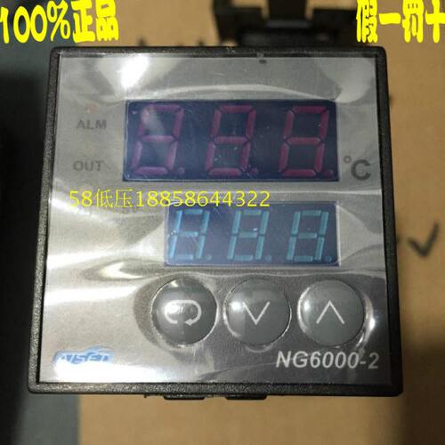 AISET上海亚泰YT数显智能温控仪器 NG6000-2系列NG-6411V-2  K型