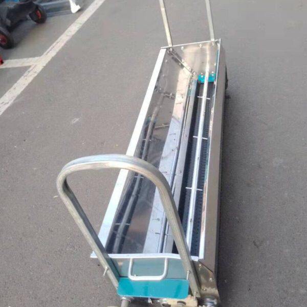 插 种轨道播稻播播种器机稻土机机机秧 覆 种播苗水 育式种水机