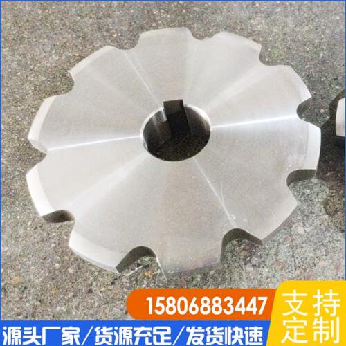 304不锈钢轴承位链轮可定制双节距滚子链轮工业传动金属输送链轮