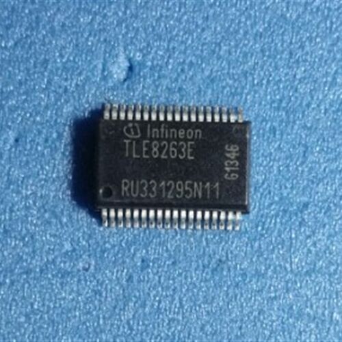 TLE8263E 汽车电脑板电源捷豹大灯近光灯芯片 现货