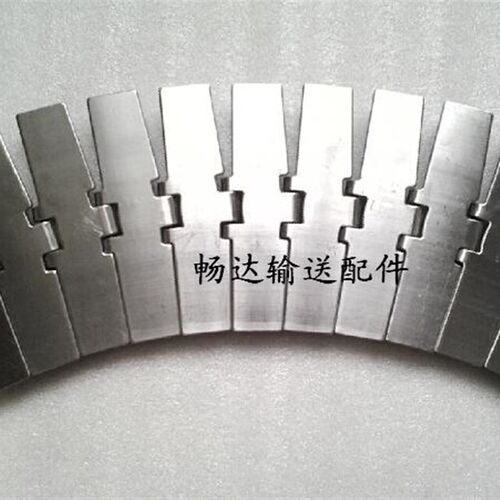 单绞不锈钢转弯链板 881TAB 节距38.1mm 宽82-190.5材质304