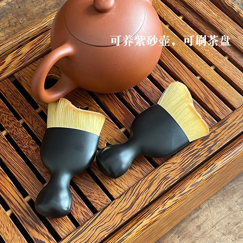 茶刷养壶笔汽车内饰清洗刷空调清洁刷洗车毛刷车内缝隙除尘神器刷