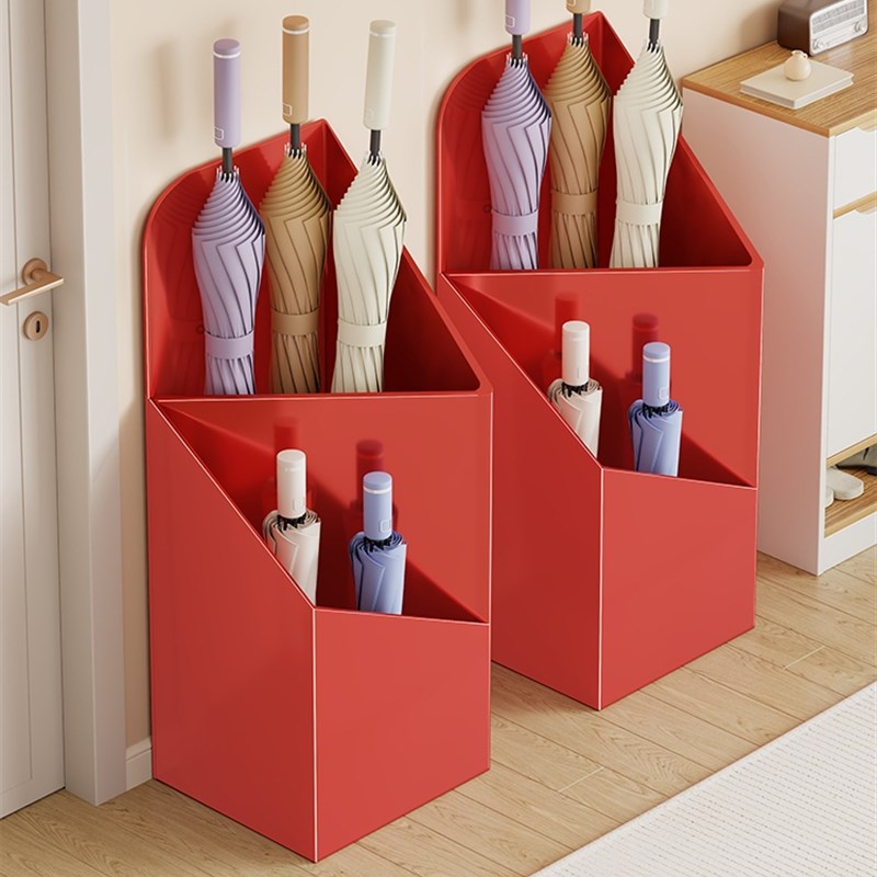 雨伞收纳架家用门口雨伞架伞筒放置C架收纳桶置物架收纳筒金属家