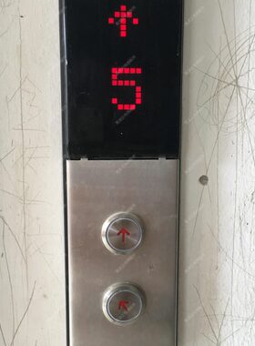 四川科莱电梯外呼整套 按钮AN186G01 显示板 全新