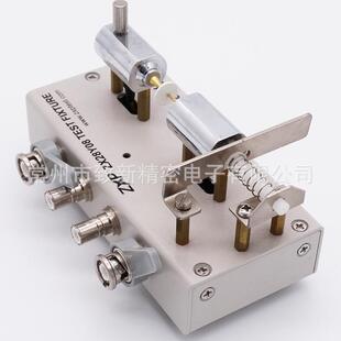 超声波陶瓷片测试夹具压电陶瓷片测试夹具换能器陶瓷片测试夹具