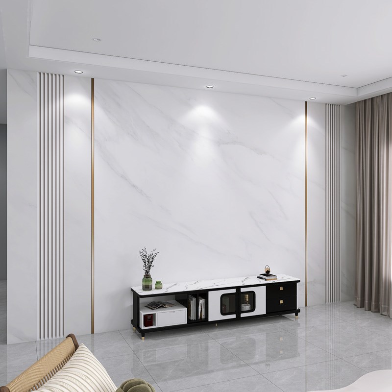 壁布定制3d立体格栅大理石纹z电视背景墙壁纸客厅墙布装饰大气墙