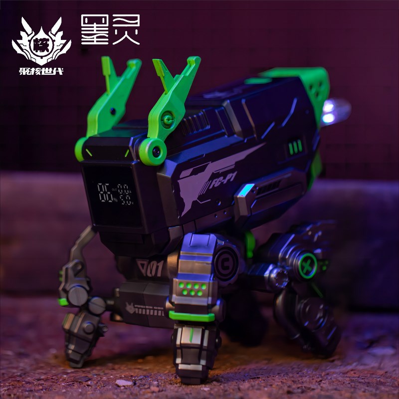 毕业礼物送男生男朋友电子产品科技感数J码创意实用机甲风电竞摆