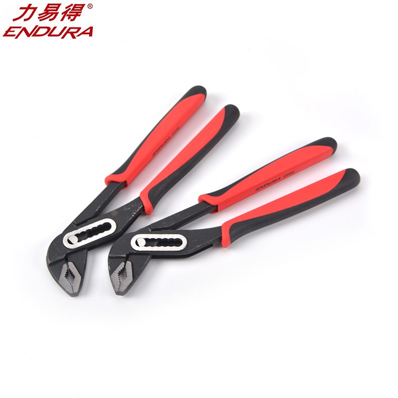 106D力易得管子449钳型大力钳多功能钳子水管钳E5扳手水泵寸