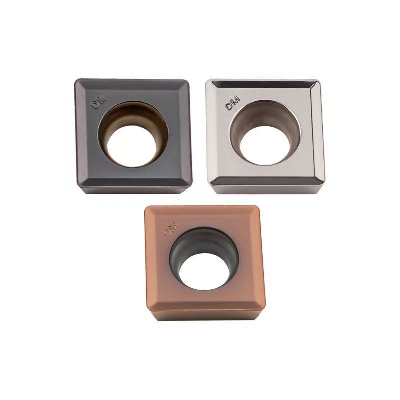 三面刃数控铣刀片MPHT060304-DvM MPHT080305-DM MPHT120408-DM