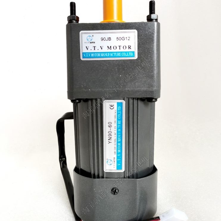 60T0电机VVT 2 Y速定速B5箱TO.调 .0VMO60-V R齿轮N9JG1减速机09W