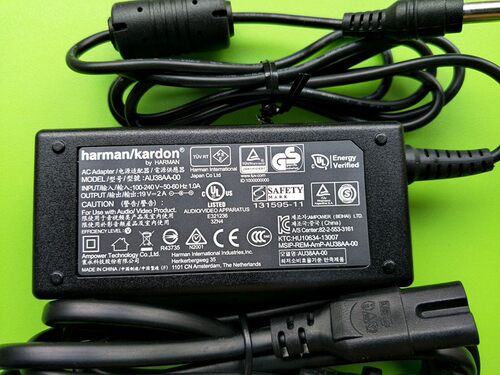 通用Dynaudio/丹拿 Music 1无线蓝牙音箱音响电源适配器19V2A