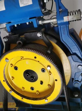 原装全新天津蓝光奥的斯主机DAA20220T转子主机磁钢片 抱闸制动器