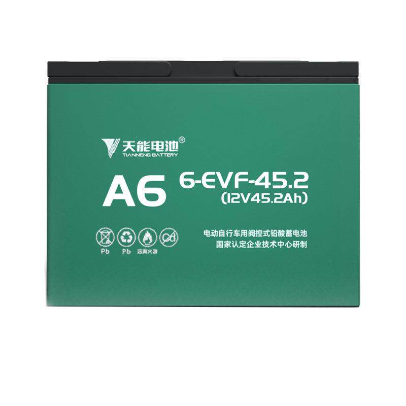 电动车电池天能铅酸电池干电池48v12v锂电池