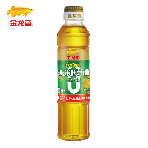 金龙鱼非转基因玉米油400ml