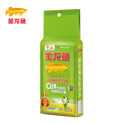 金龙鱼清香稻长粒香大米500g