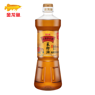 金龙鱼外婆乡小榨菜籽油稻米油玉米油700ml 瓶家用炒菜烹饪食用油