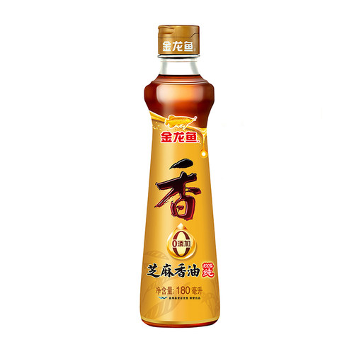 金龙鱼芝麻香油食用油180ml