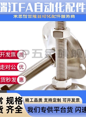 不锈钢FJWNS脚轮调整块FJWN12/16/20-75/100/125/130/150/180