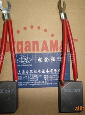 CM9电机碳刷-20X32X40MM   CM9T电刷【精品上市】  CM5B碳刷