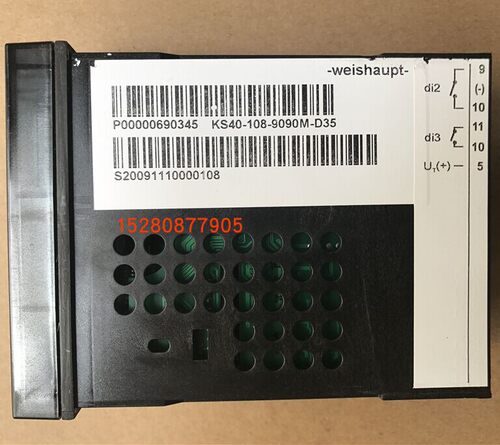 威索KS40-108-9090E比调仪 威索燃烧机器配件 温度控制比例调节仪