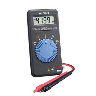 HIOKI日置3244-60卡片型万用表超薄袖珍高精度便携式数字万用表